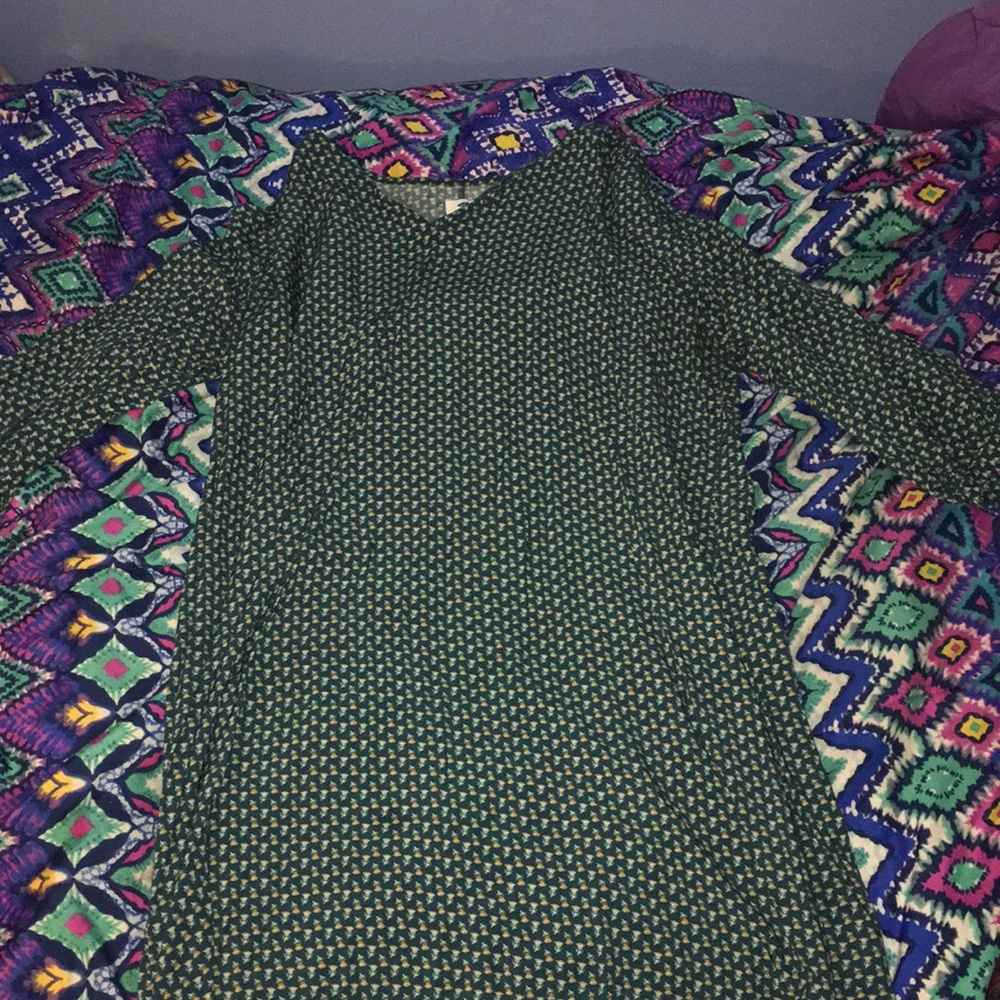 OLD NAVY FLORAL KNEE LENGTH DRESS